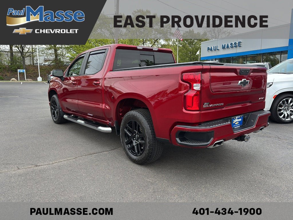 Certified 2022 Chevrolet Silverado 1500 RST w/ Convenience Package II AWD/4WD image 5
