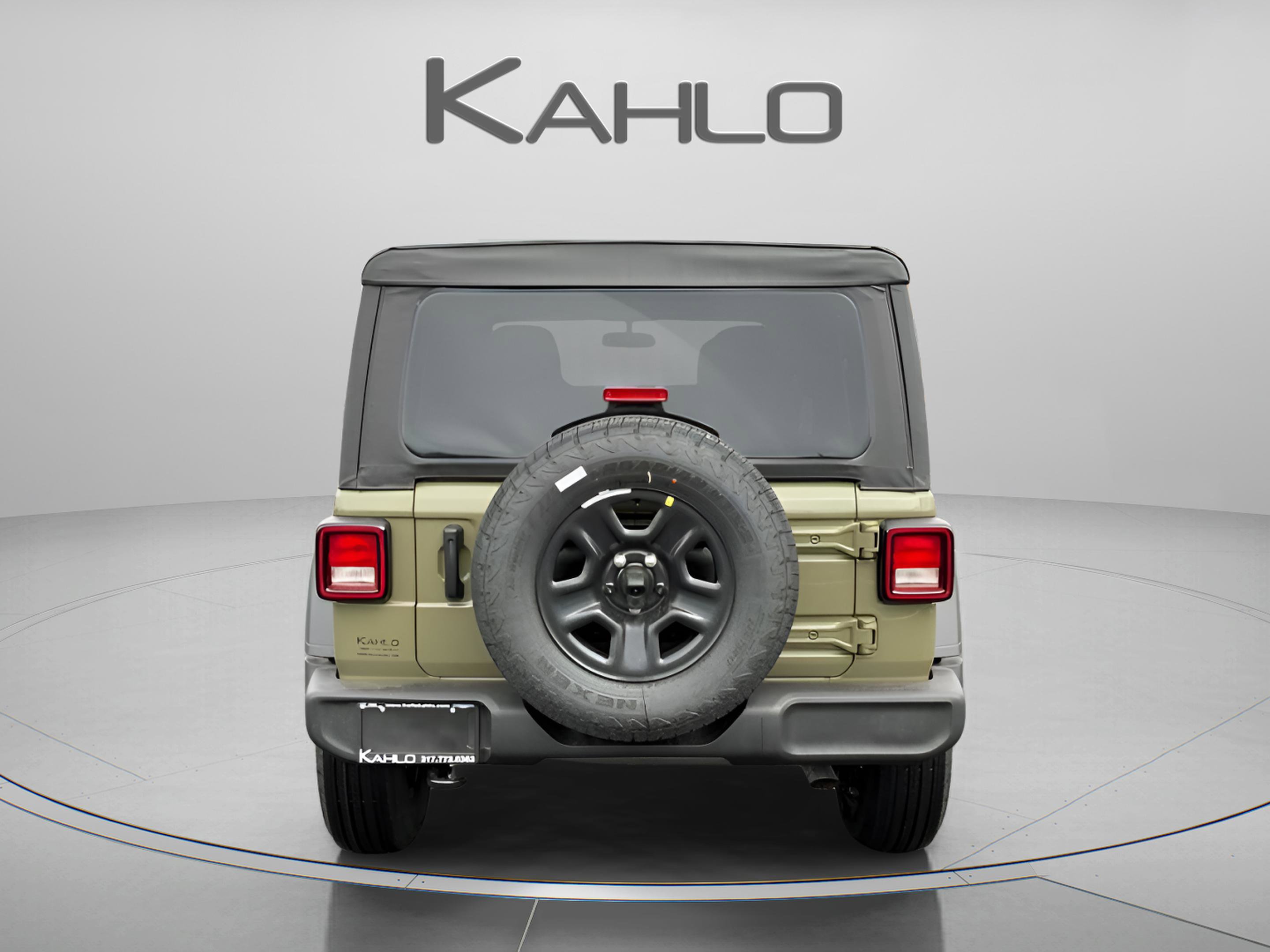 New 2026 Jeep Wrangler Sport image 4