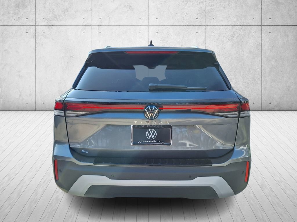 New 2026 Volkswagen Tiguan SE image 4