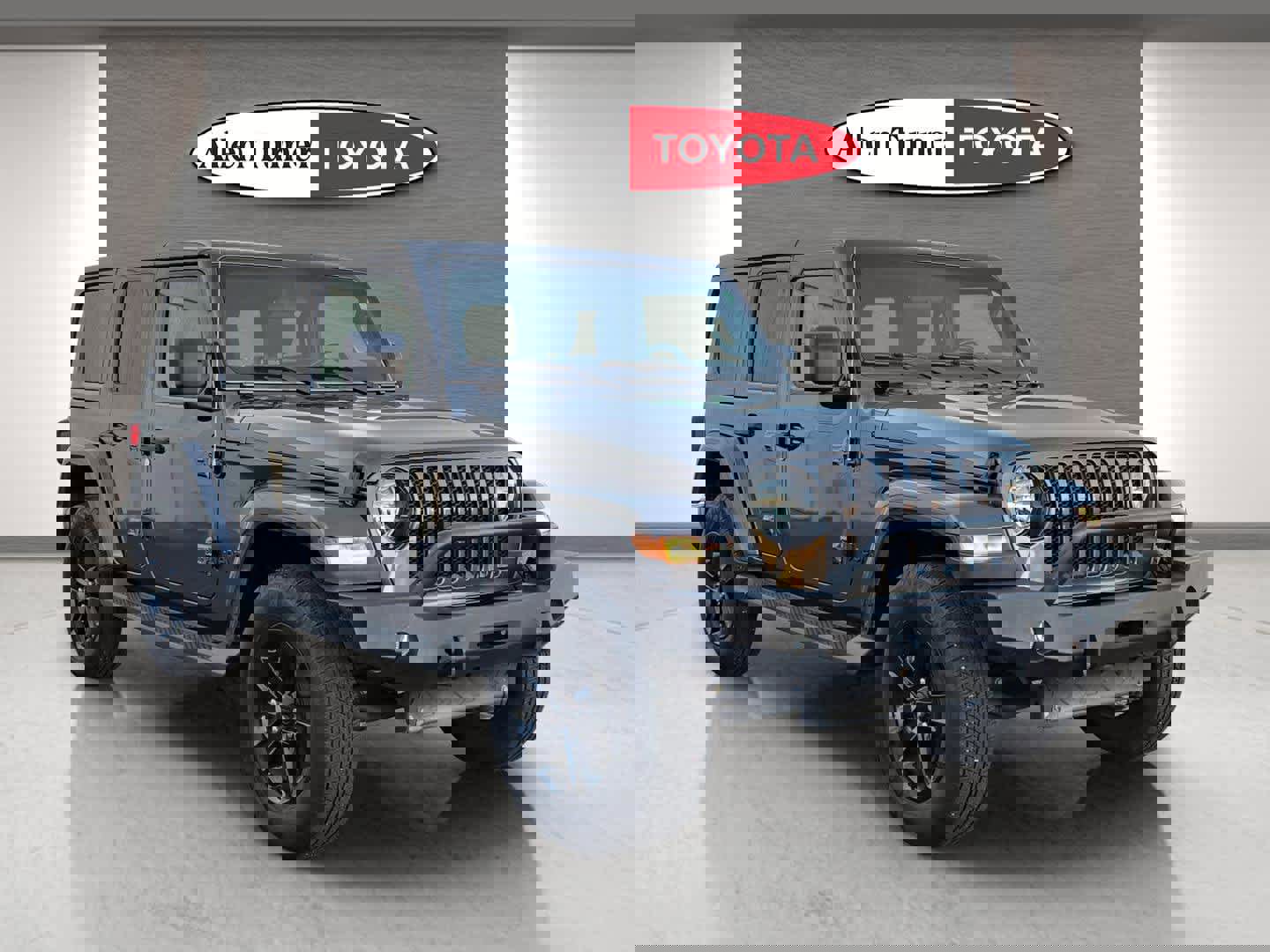 Used 2021 Jeep Wrangler Unlimited Sahara