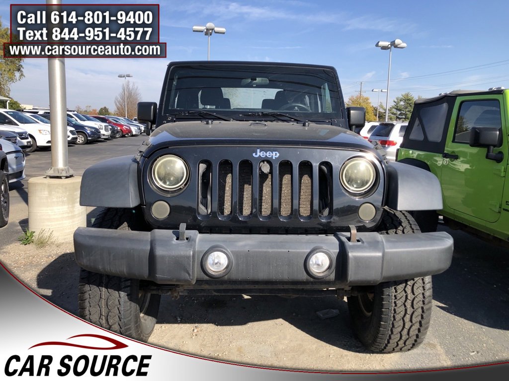 Used 2017 Jeep Wrangler Sport image 2