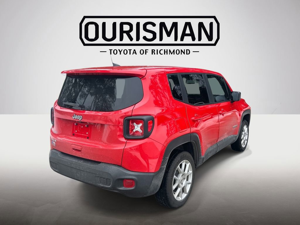 Used 2023 Jeep Renegade Latitude image 4