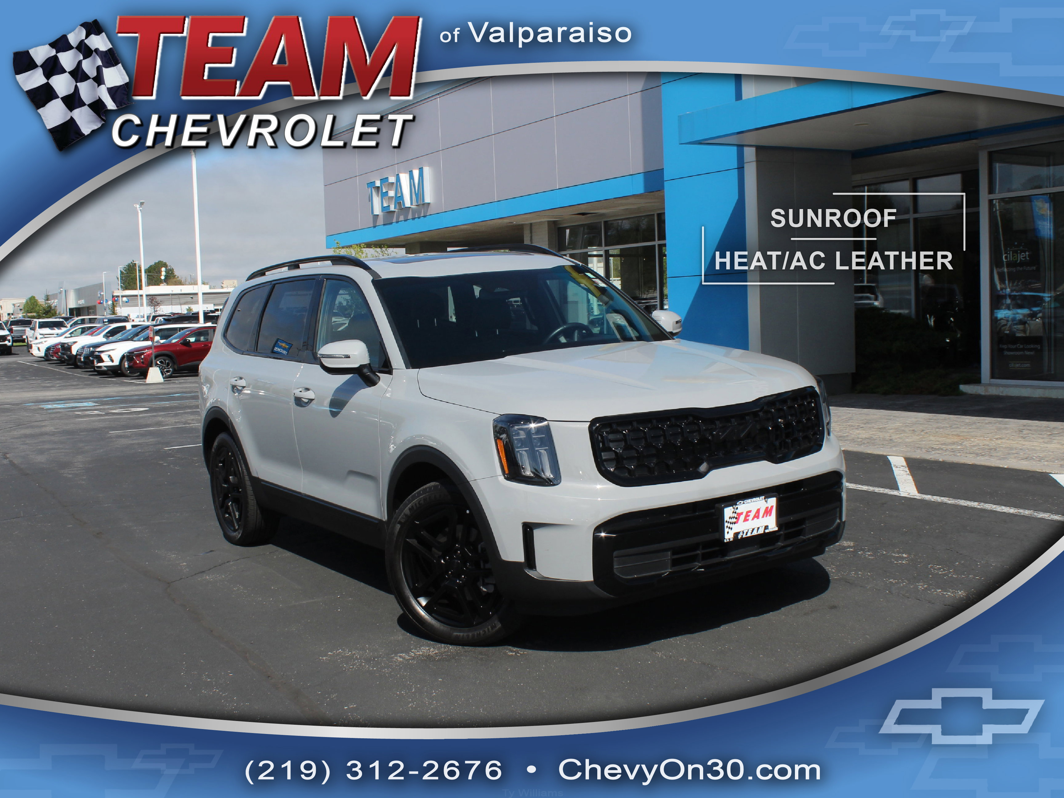 Used 2025 Kia Telluride EX X-Line AWD/4WD image 1
