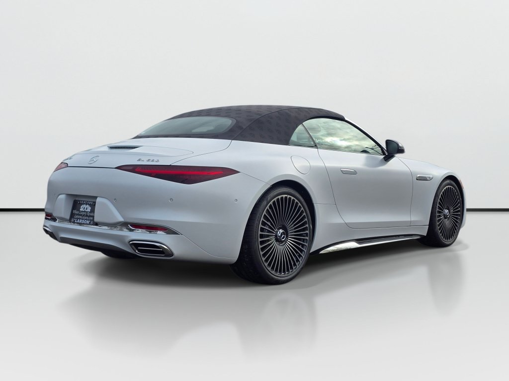 New 2026 Mercedes-Benz Maybach SL 680 image 3
