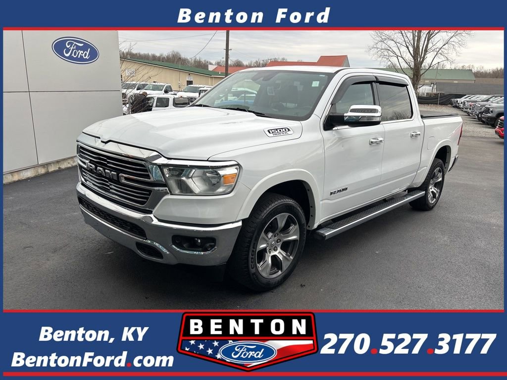 Used 2022 RAM 1500 Laramie image 1