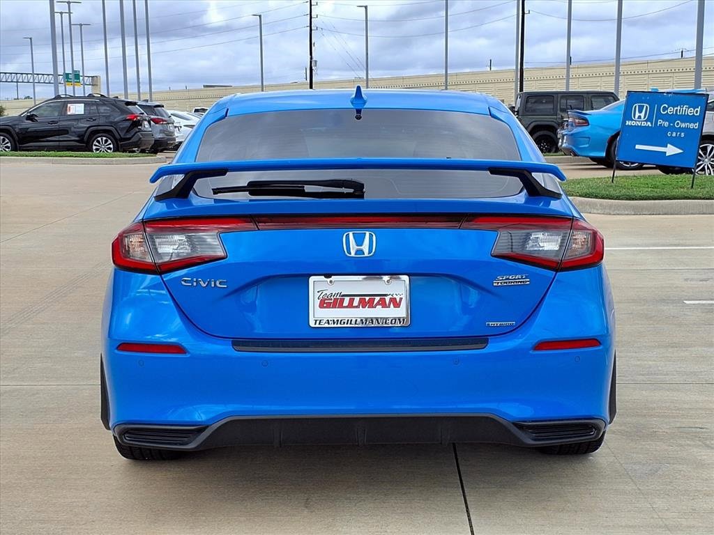 Used 2025 Honda Civic Sport Touring image 6
