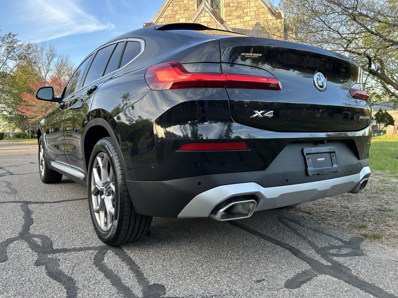 Used 2022 BMW X4 xDrive30i w/ Premium Package 2 image 12