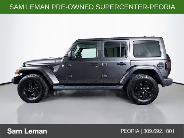 Used 2020 Jeep Wrangler Unlimited Sahara image 4