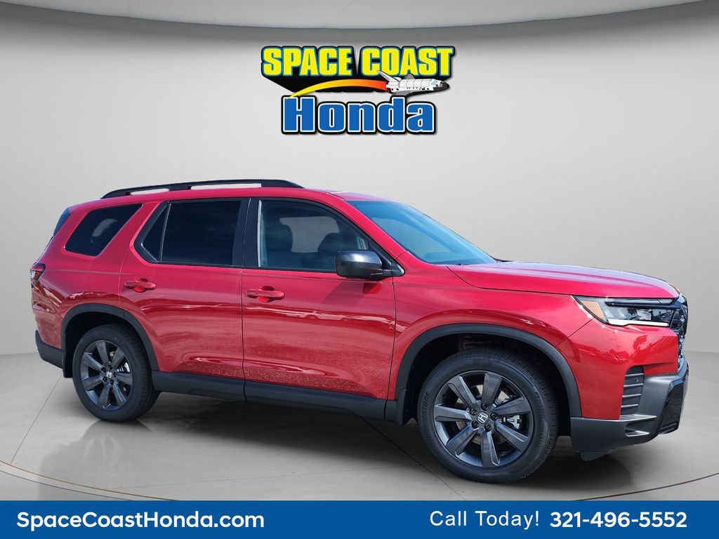 New 2026 Honda Pilot Sport image 12