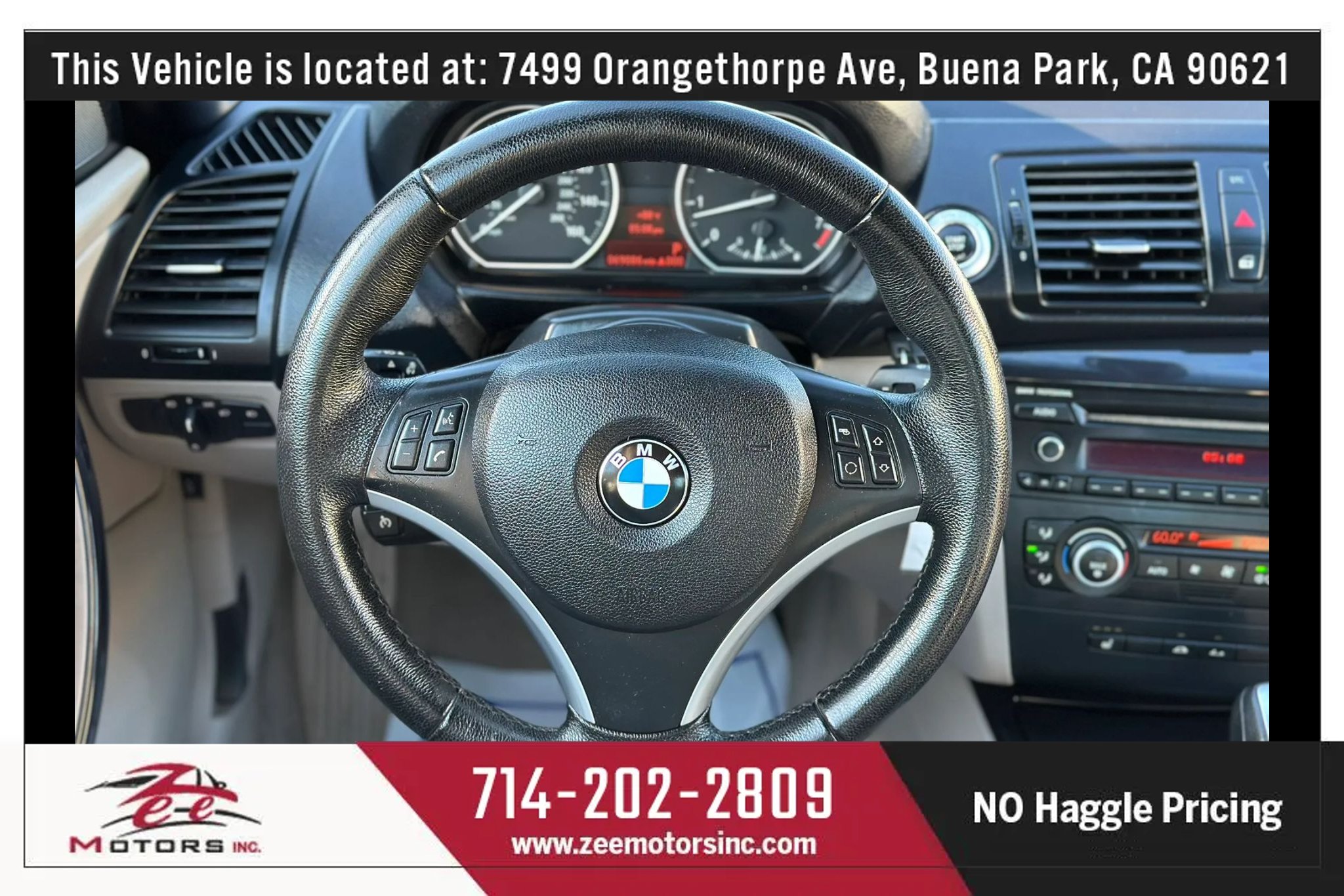 Used 2008 BMW 128i Convertible RWD image 21