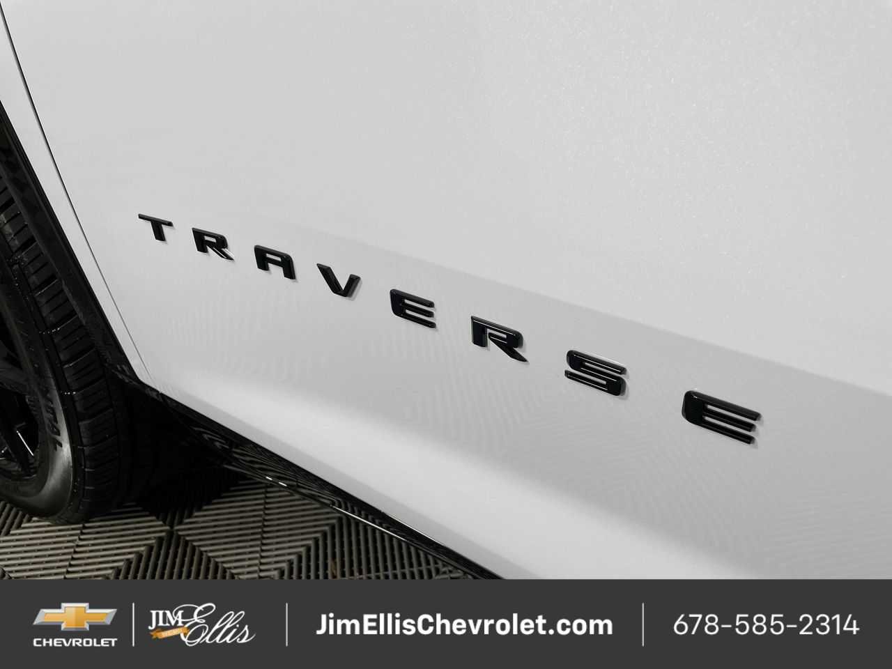 New 2026 Chevrolet Traverse RS w/ LPO, Floor Liner Package image 47