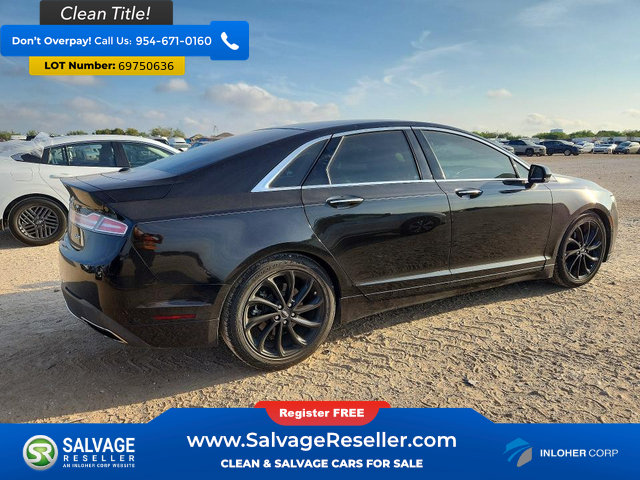 Used 2020 Lincoln MKZ Reserve w/ Monochromatic Package FWD image 4