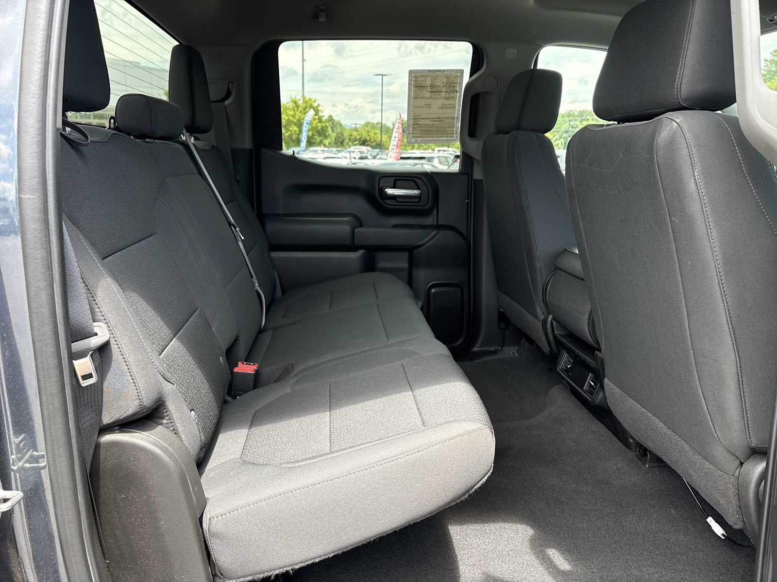 Used 2021 Chevrolet Silverado 1500 Custom Trail Boss w/ Safety Confidence Package AWD/4WD image 24