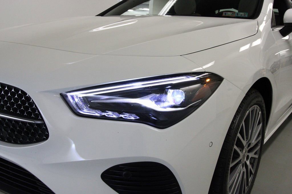 Certified 2025 Mercedes-Benz CLA 250 4MATIC image 9