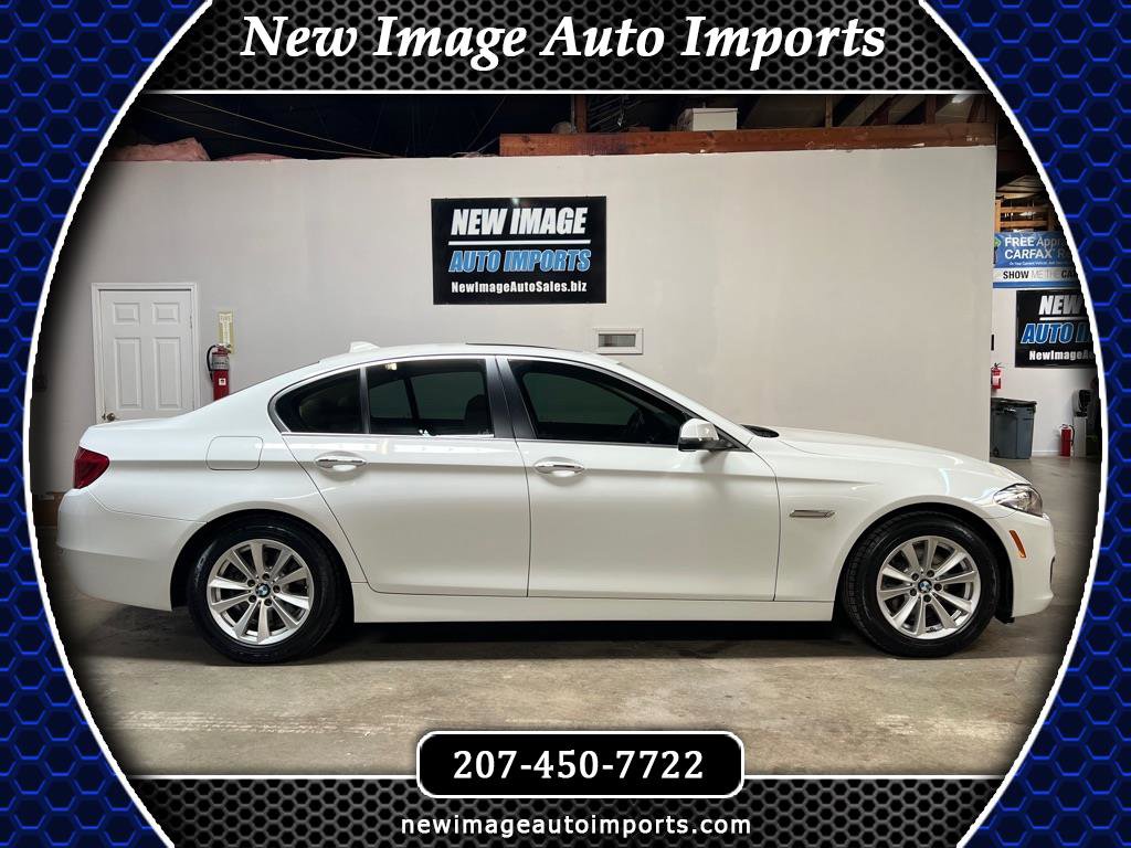 Used 2015 BMW 528i Sedan image 1