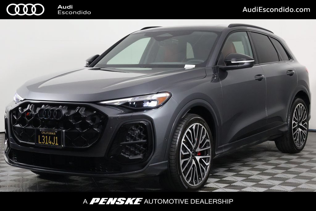 Used 2025 Audi SQ5 Premium Plus