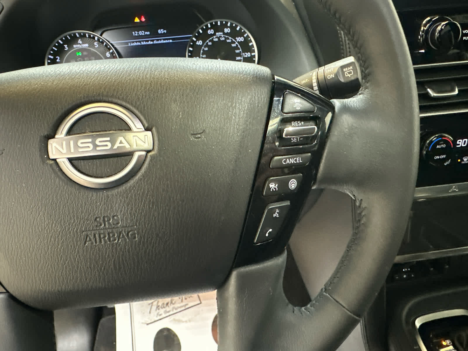 Certified 2024 Nissan Armada SL w/ Midnight Edition Package image 22