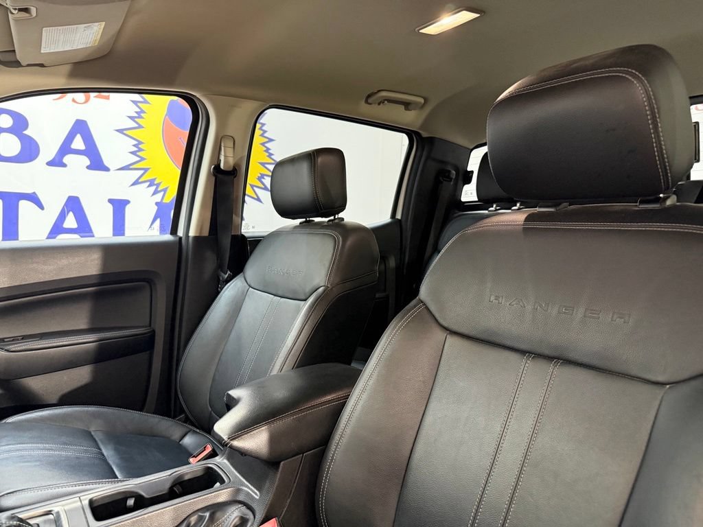 Used 2019 Ford Ranger Lariat w/ Equipment Group 501A Mid RWD image 10