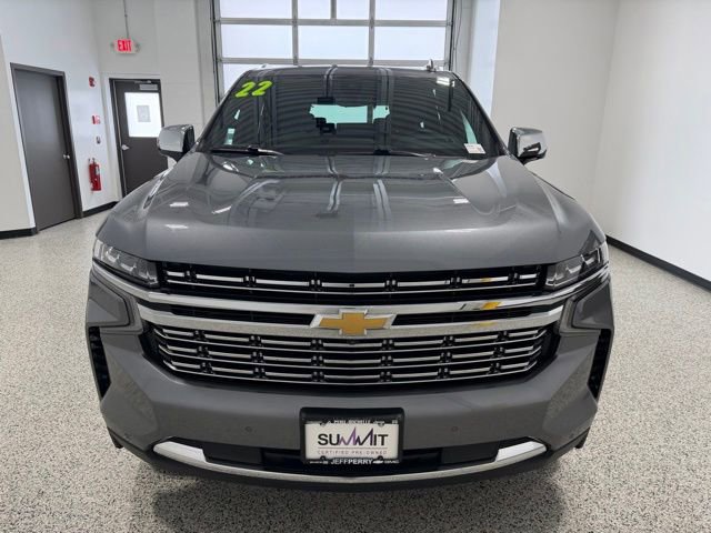 Used 2022 Chevrolet Tahoe Premier AWD/4WD image 7