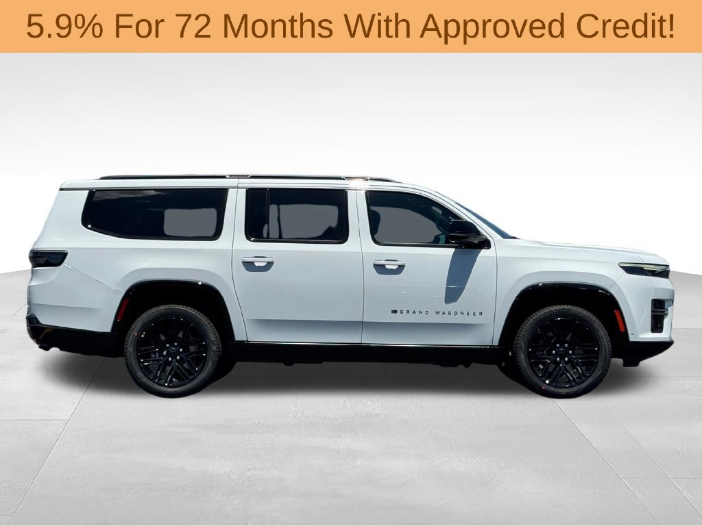 New 2026 Jeep Grand Wagoneer L Limited AWD/4WD image 8