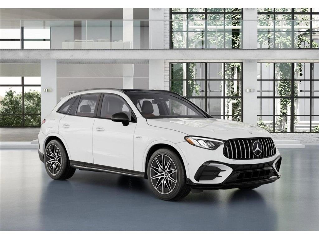 New 2026 Mercedes-Benz GLC 43 AMG 4MATIC image 11