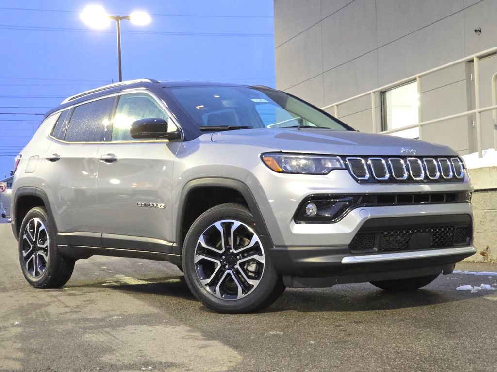 Used 2022 Jeep Compass Limited