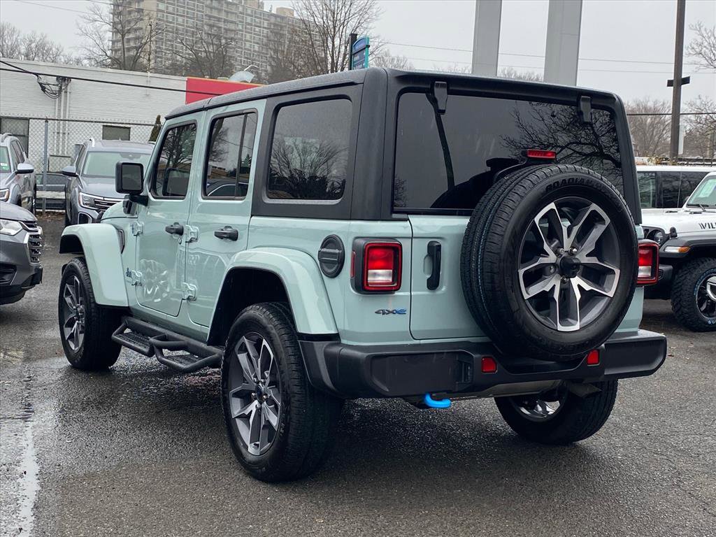 Used 2024 Jeep Wrangler Sport S 4xe image 5