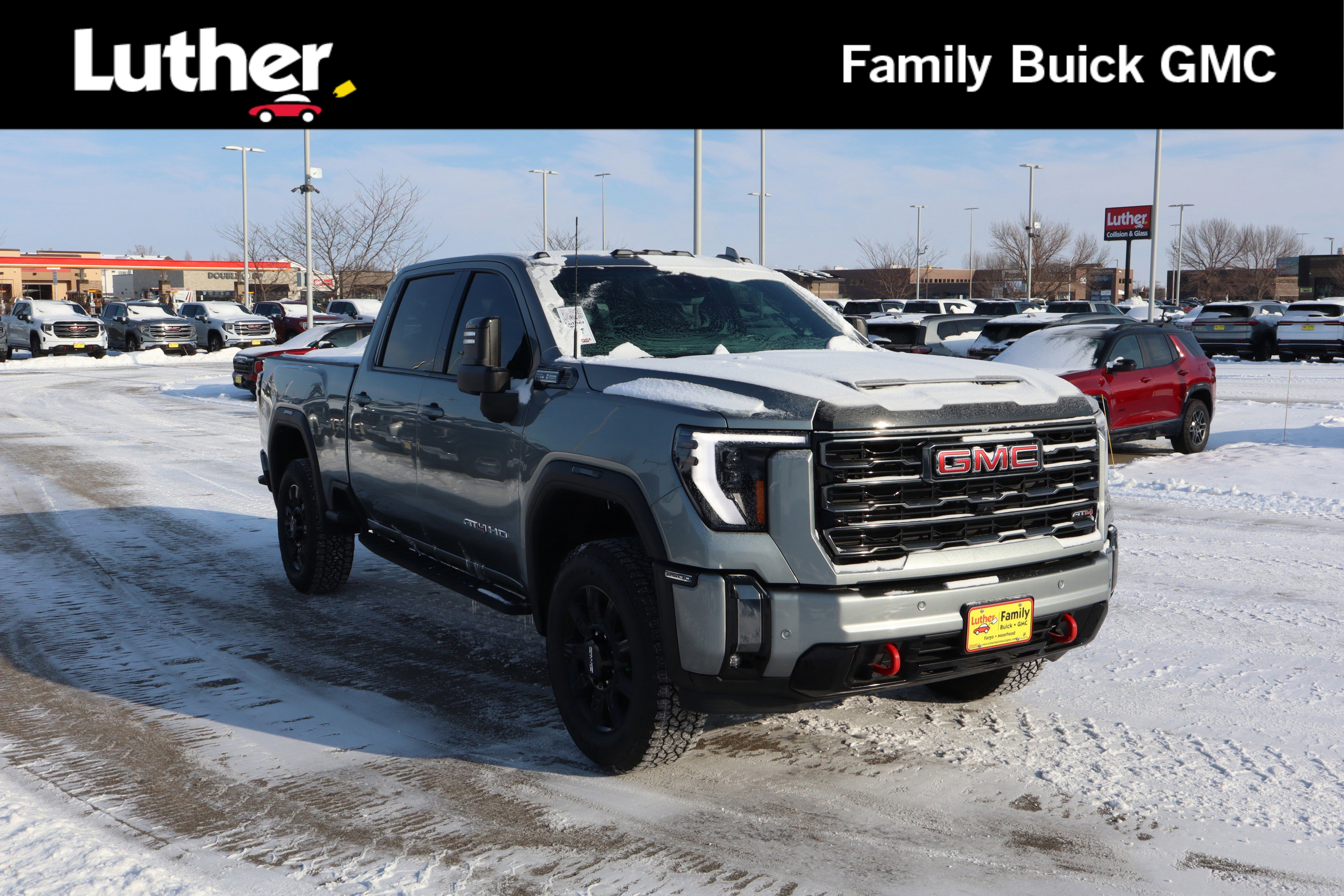 Certified 2024 GMC Sierra 2500 AT4 w/ AT4 Premium Plus Package