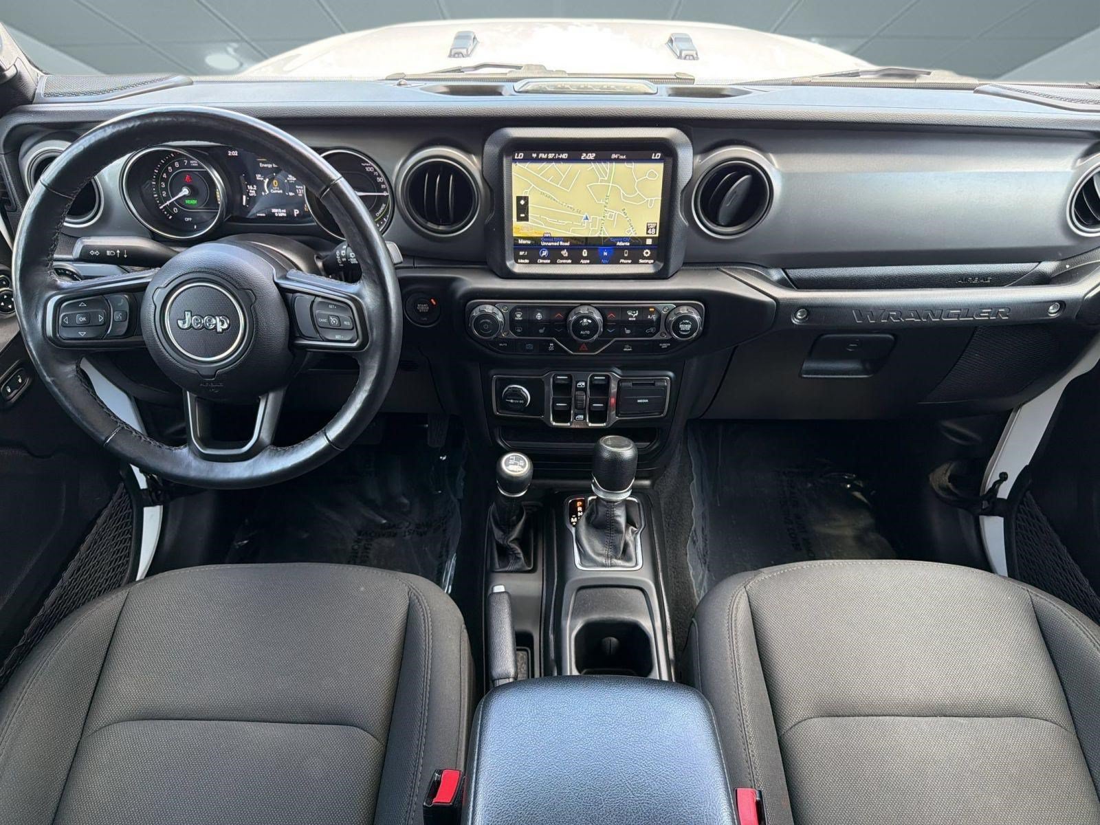 Used 2023 Jeep Wrangler Unlimited w/ Cold Weather Group AWD/4WD image 15