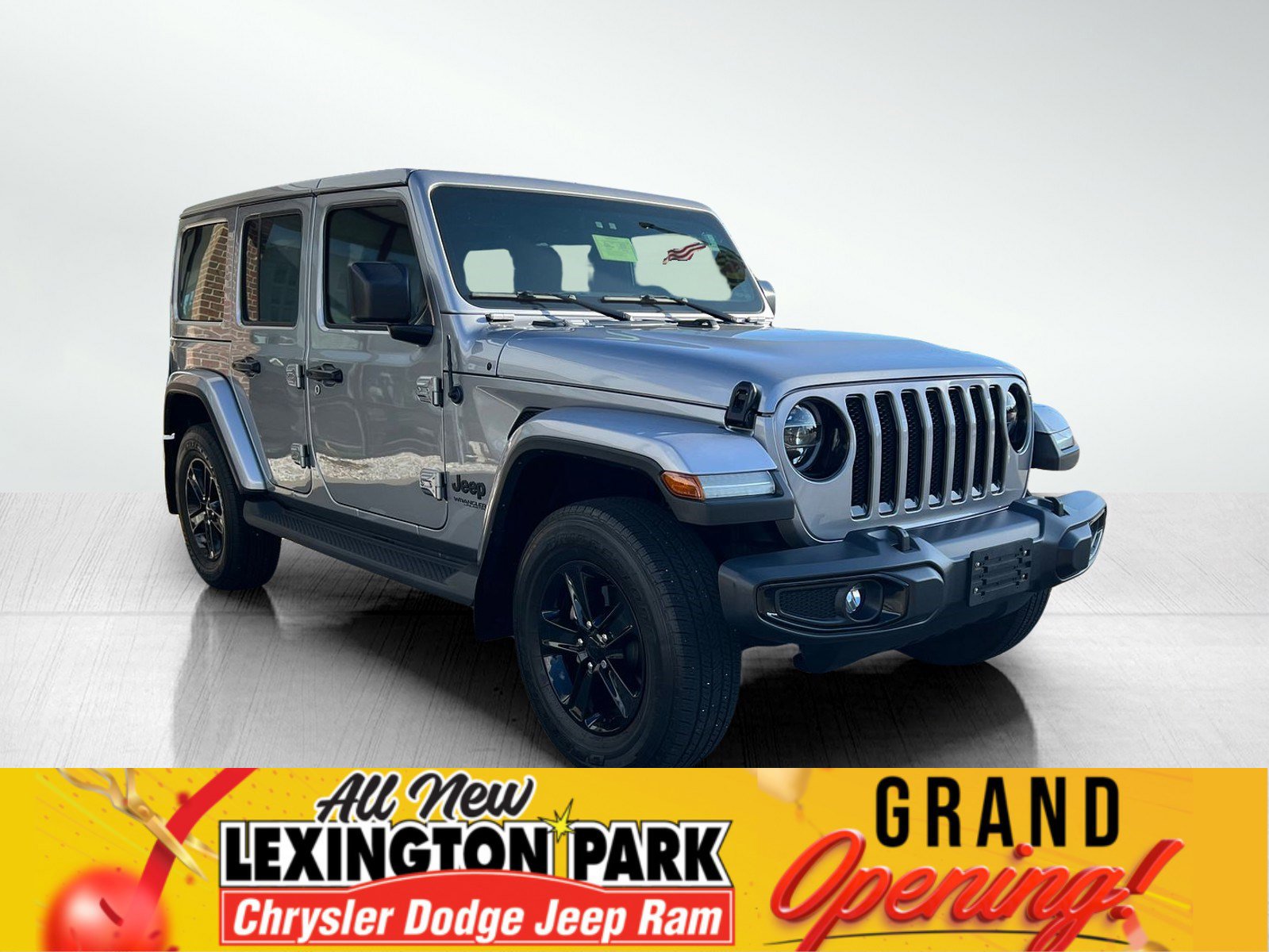 Used 2020 Jeep Wrangler Unlimited Sahara