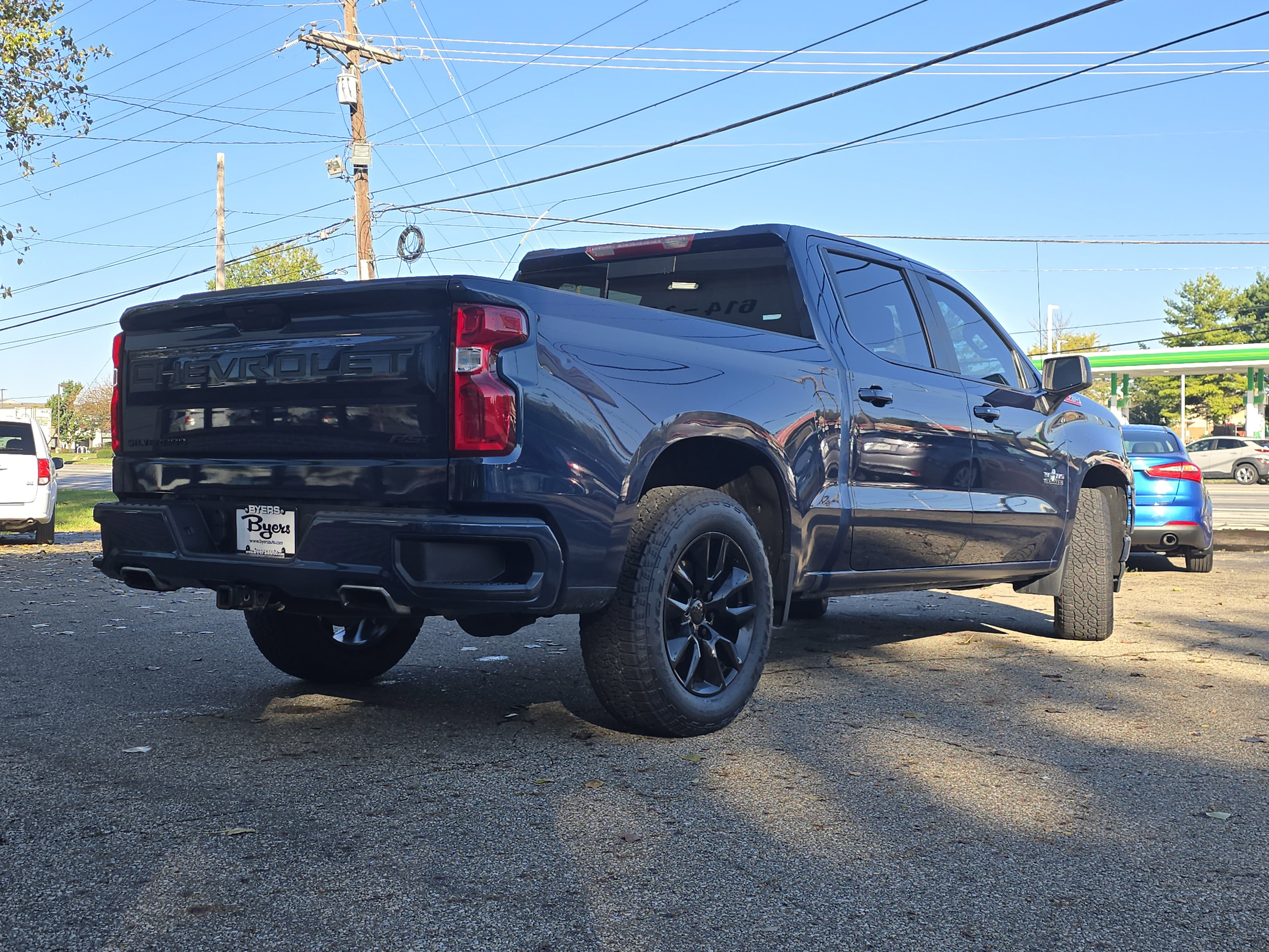 Used 2021 Chevrolet Silverado 1500 RST image 7