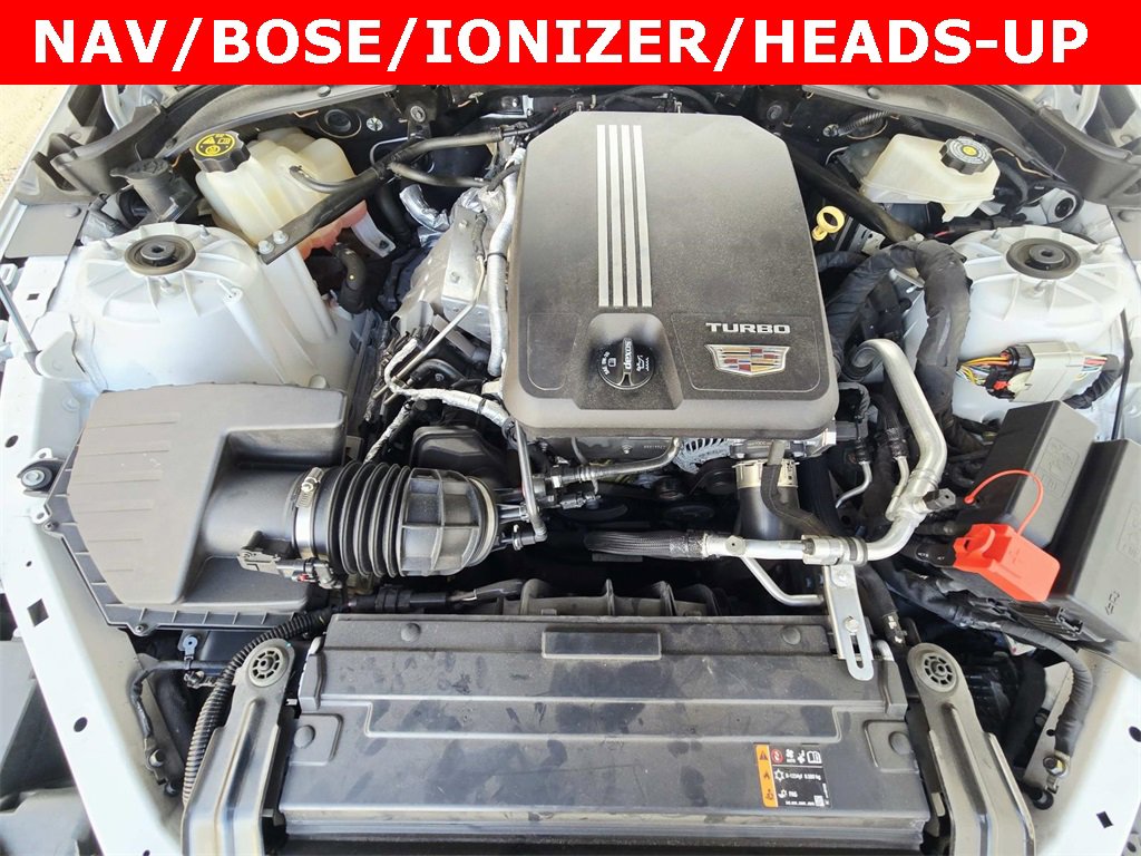 Used 2020 Cadillac CT4 Sport image 17