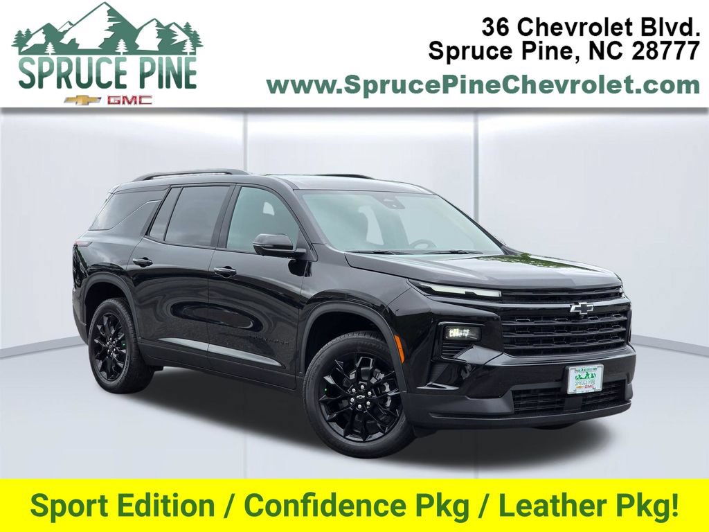 New 2026 Chevrolet Traverse LT w/ Midnight/Sport Edition
