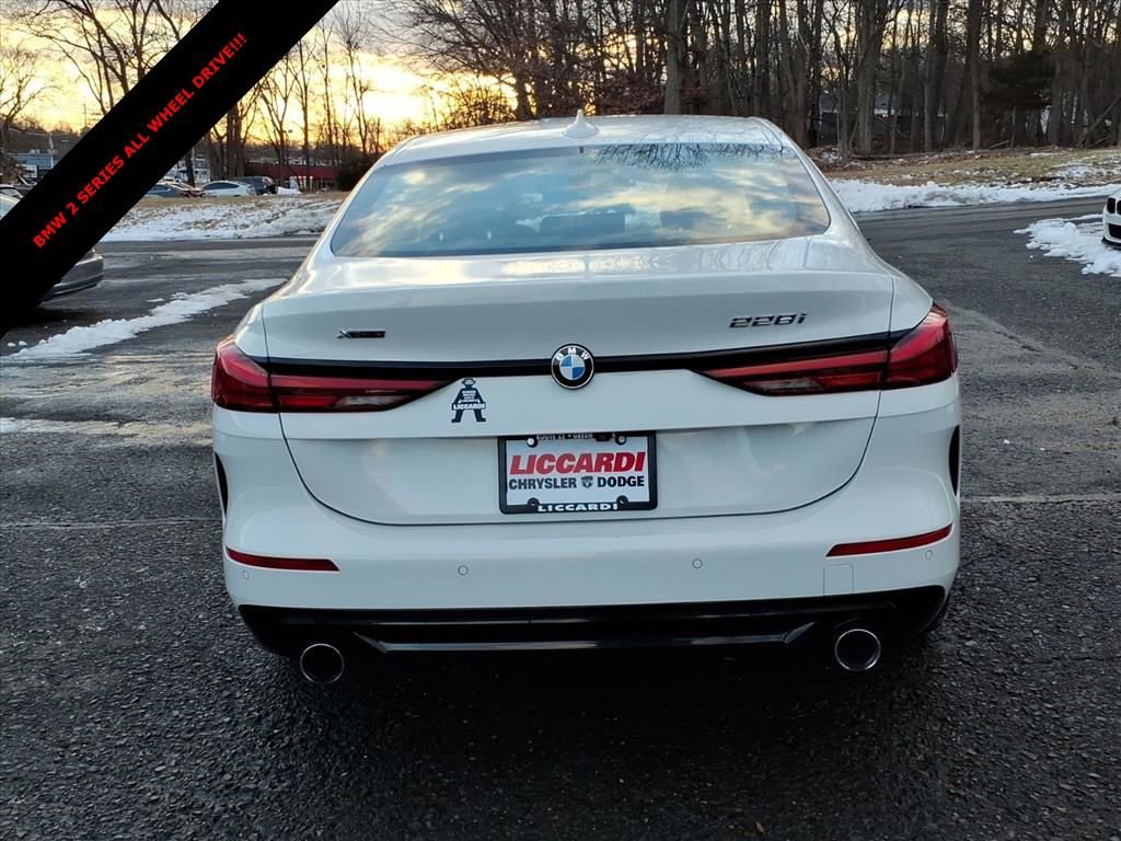 Used 2020 BMW 228i xDrive Gran Coupe AWD/4WD image 5