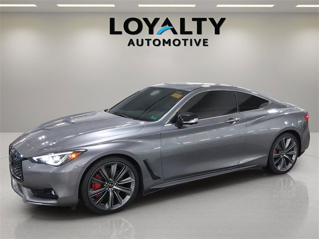 Used 2021 INFINITI Q60 Red Sport 400 w/ Proactive Package
