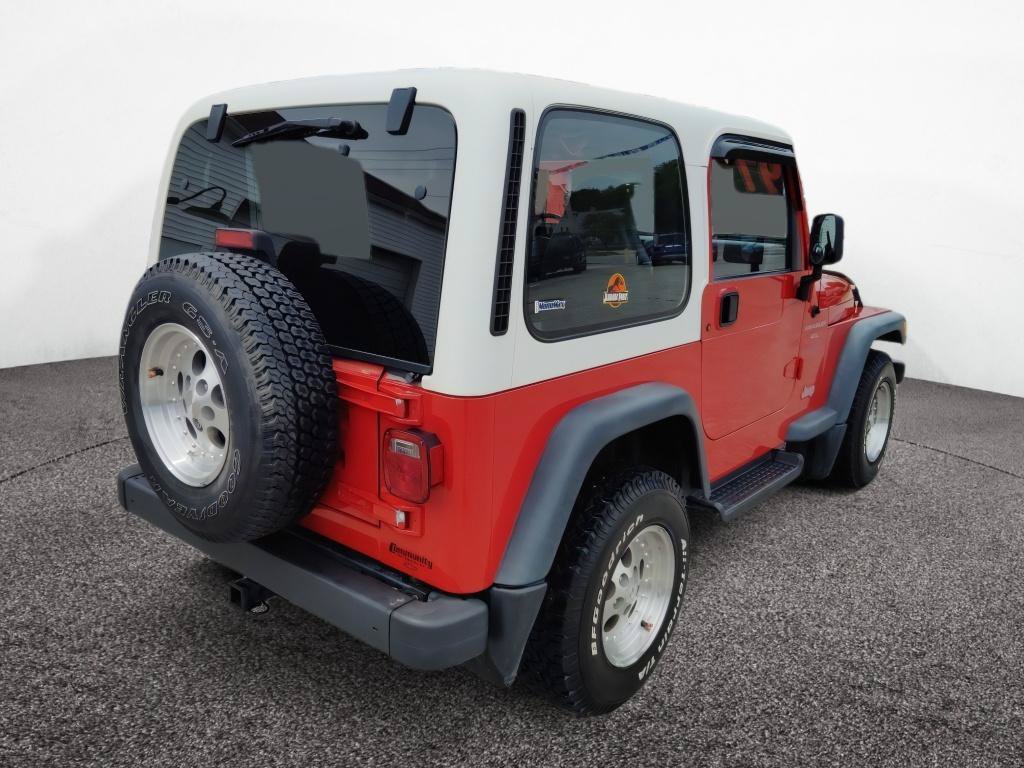Used 1997 Jeep Wrangler Sport AWD/4WD image 7