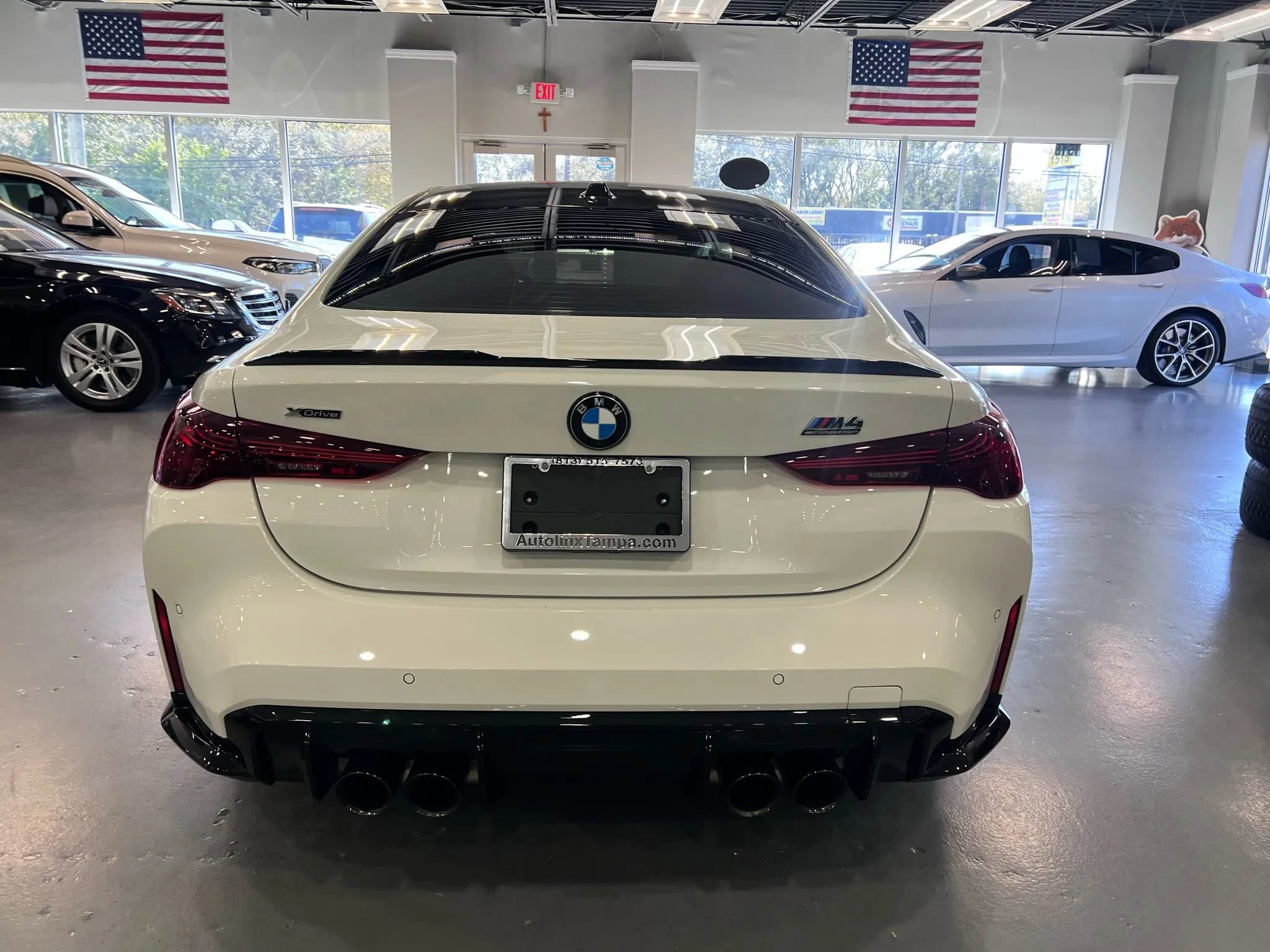 Used 2025 BMW M4 xDrive Competition image 6