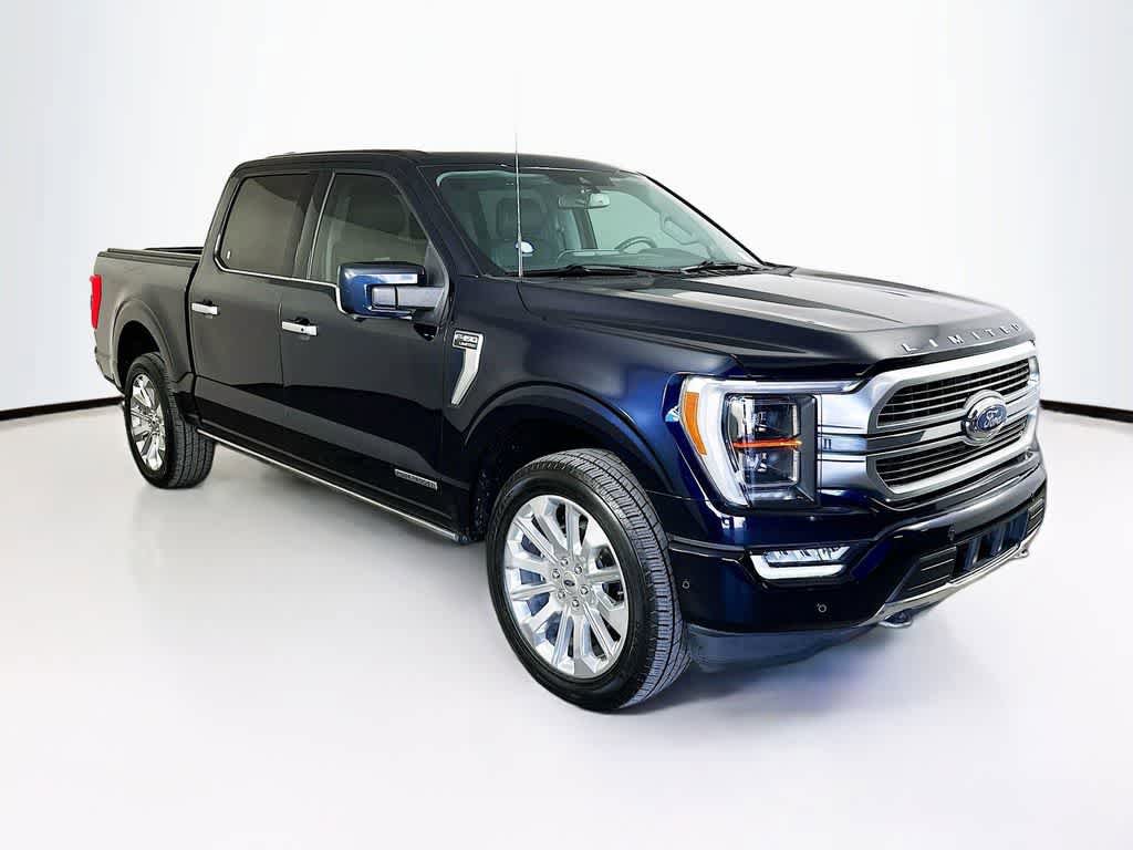 Certified 2022 Ford F150 Limited image 24