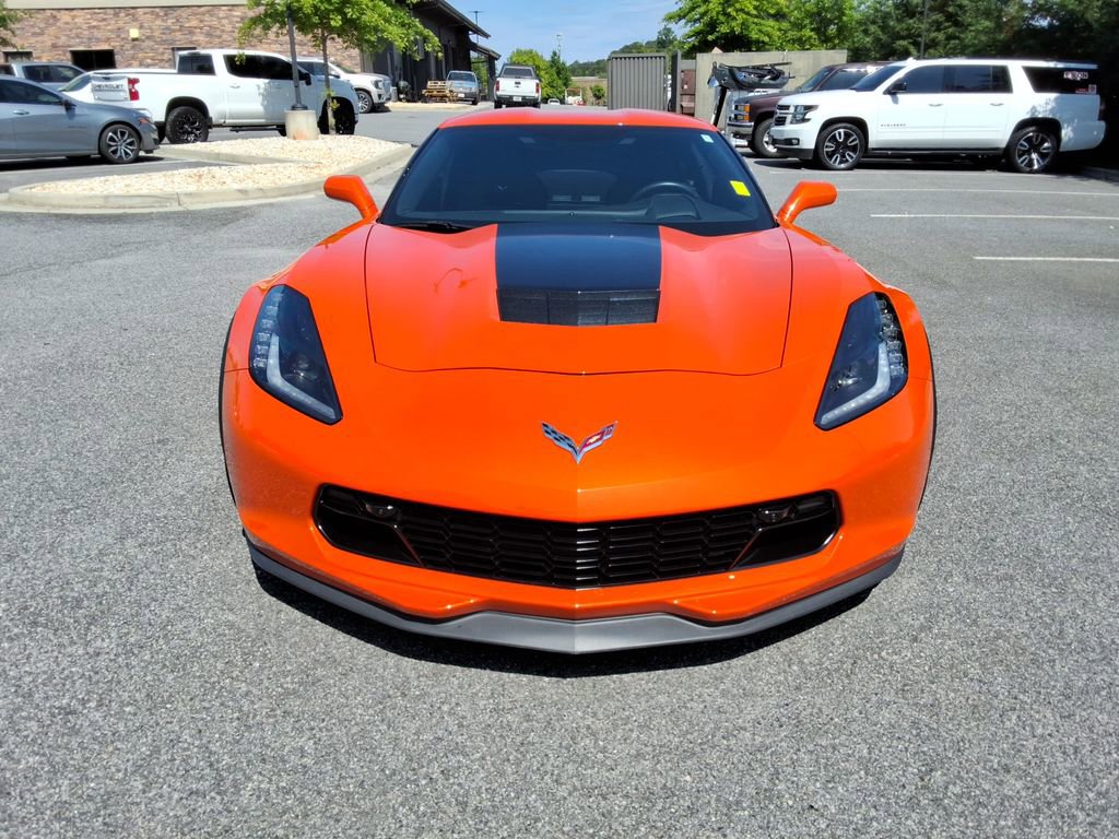 Used 2019 Chevrolet Corvette Grand Sport RWD image 2