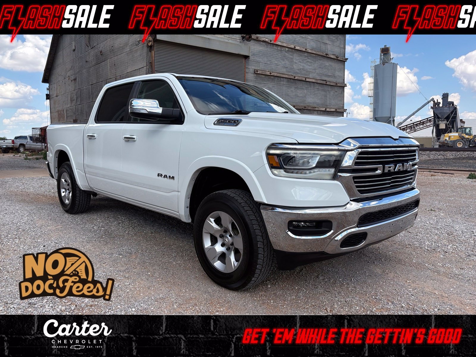 Used 2022 RAM 1500 Laramie