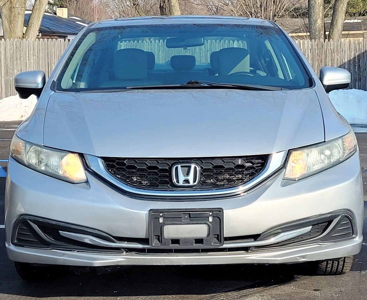 Used 2014 Honda Civic EX image 11
