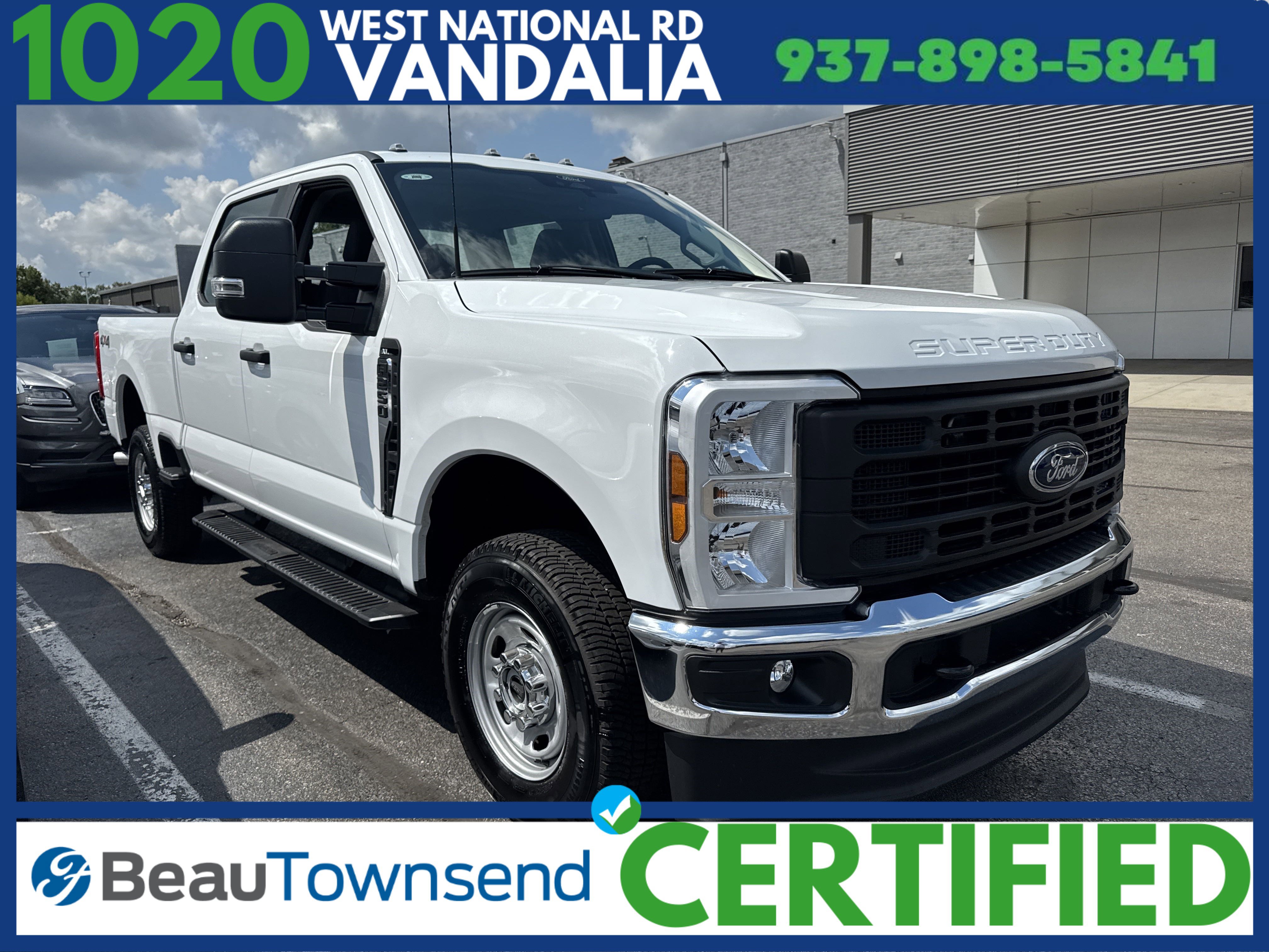 Certified 2024 Ford F250 XL w/ XL Driver Assist Package