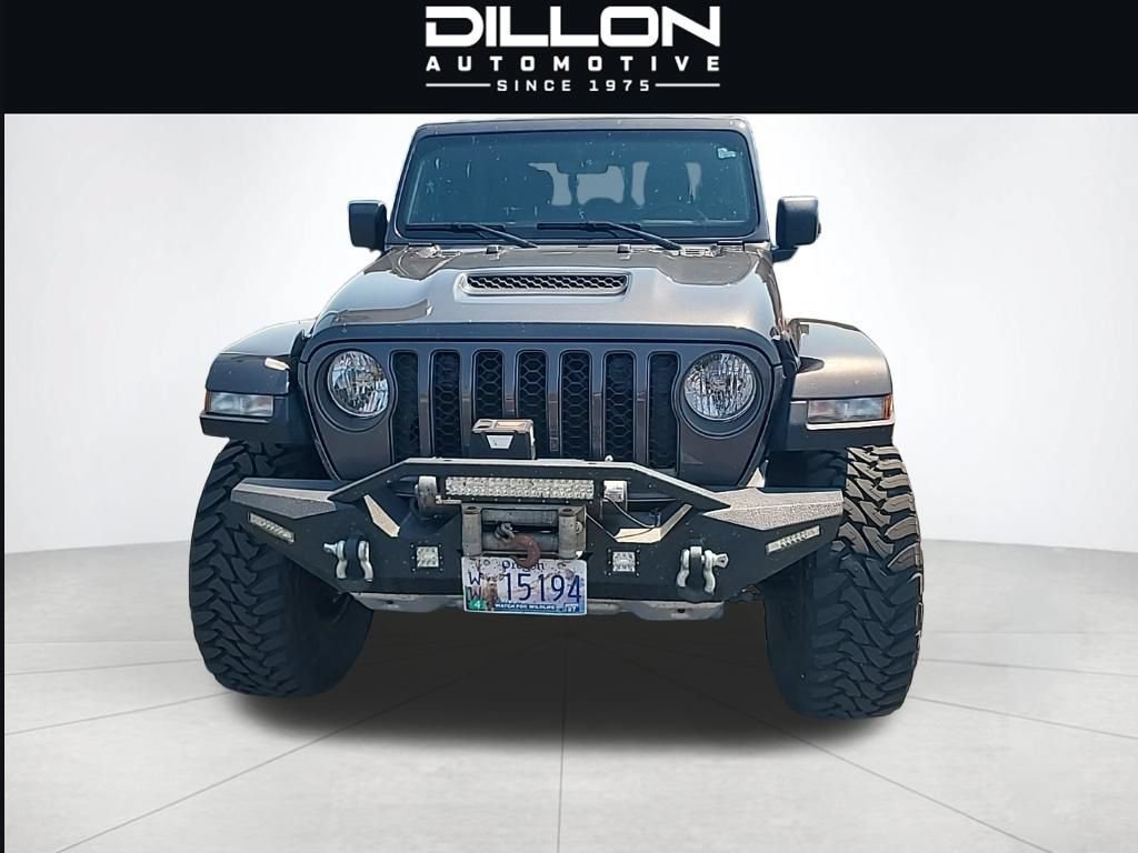 Used 2023 Jeep Gladiator Mojave w/ Cold Weather Group AWD/4WD image 2