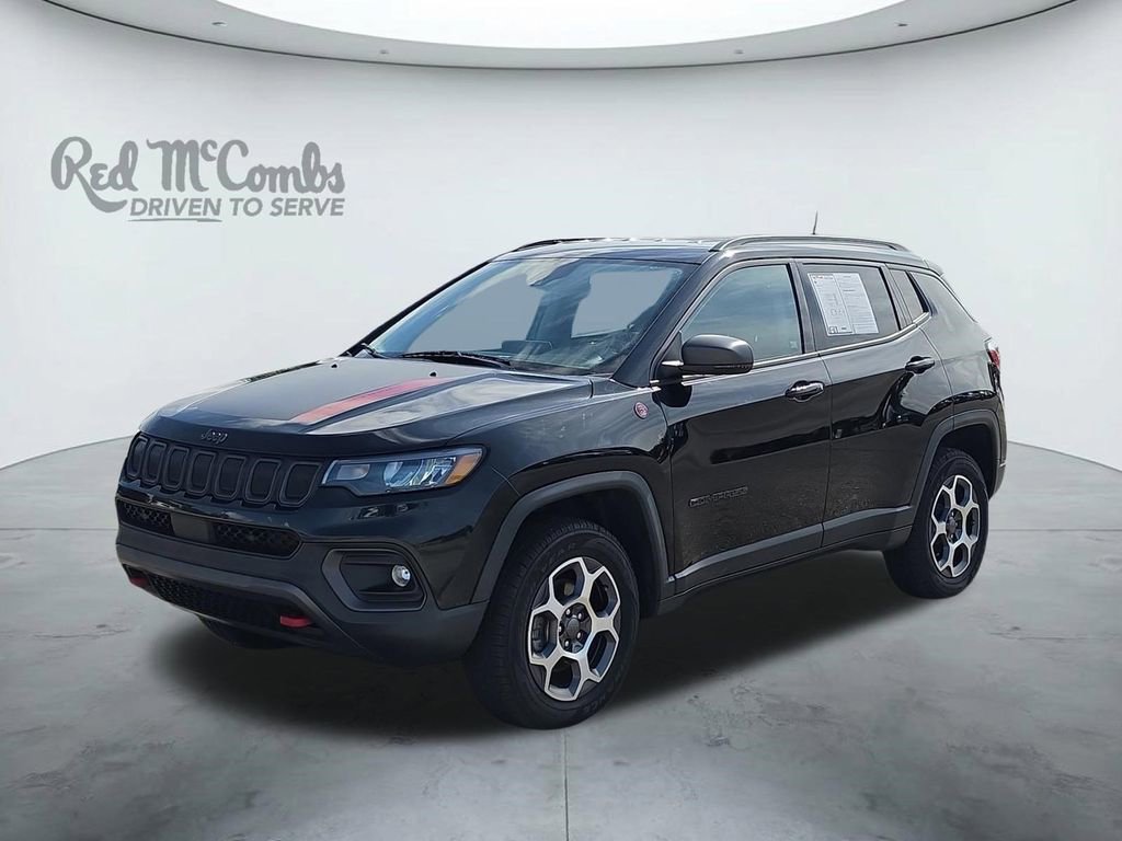 Used 2022 Jeep Compass Trailhawk AWD/4WD video 1