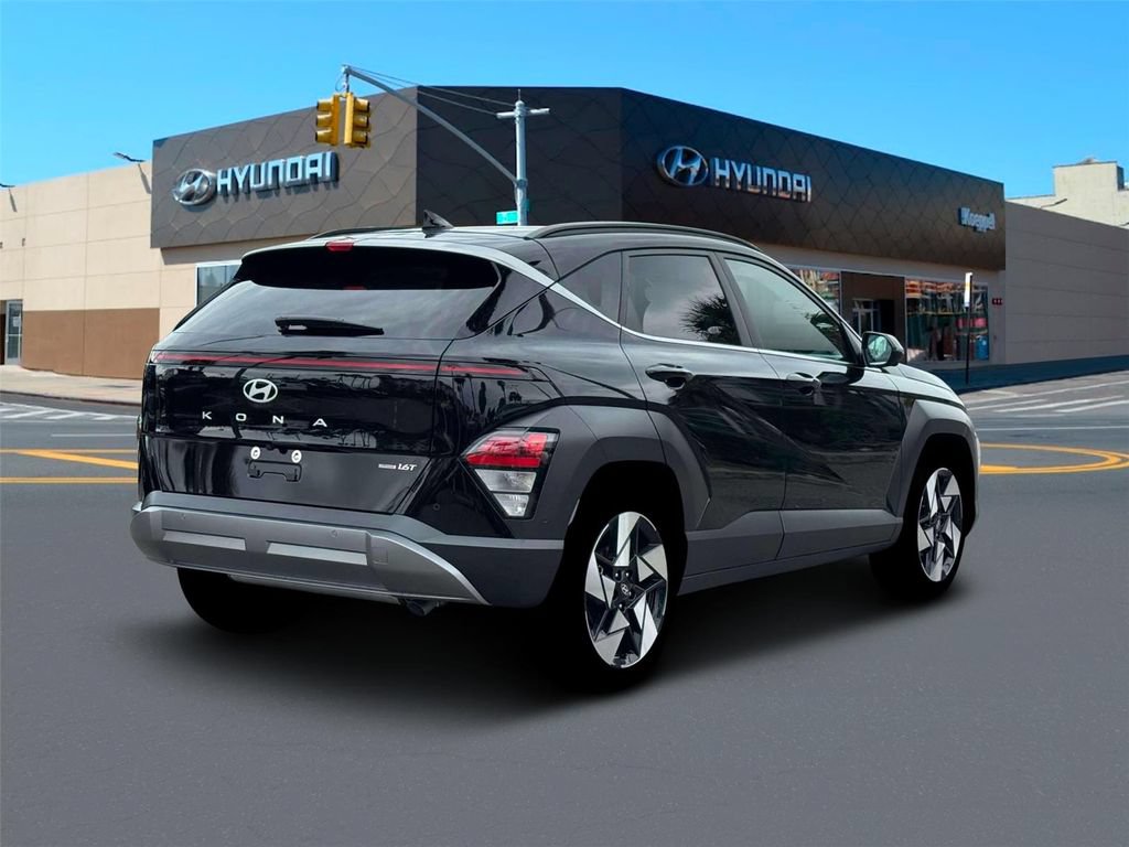New 2026 Hyundai Kona Limited AWD/4WD image 7