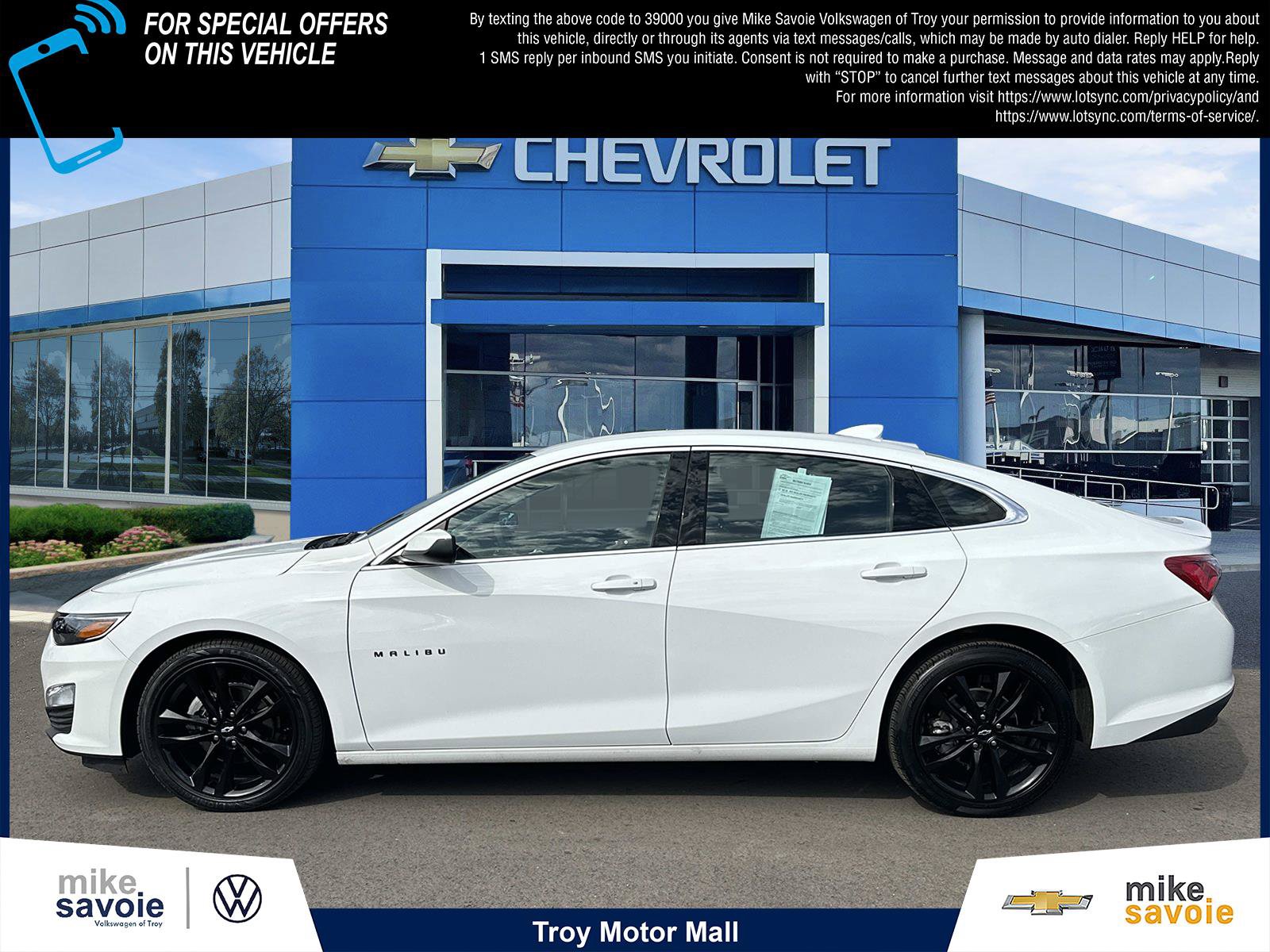 Certified 2024 Chevrolet Malibu LT w/ Sport Edition FWD image 2