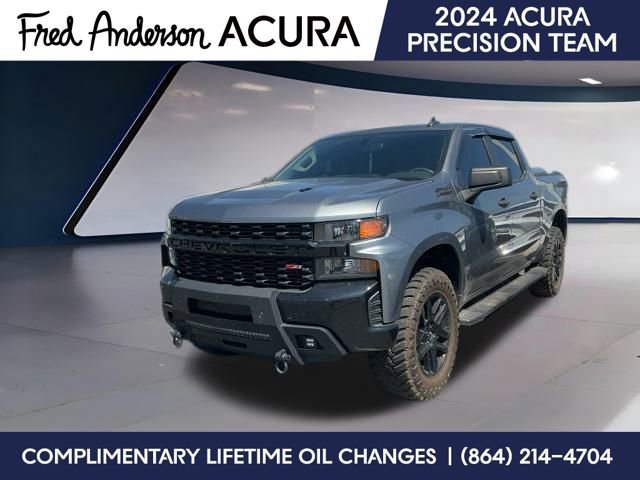 Used 2022 Chevrolet Silverado 1500 Custom Trail Boss w/ LPO, Dark Essentials Package