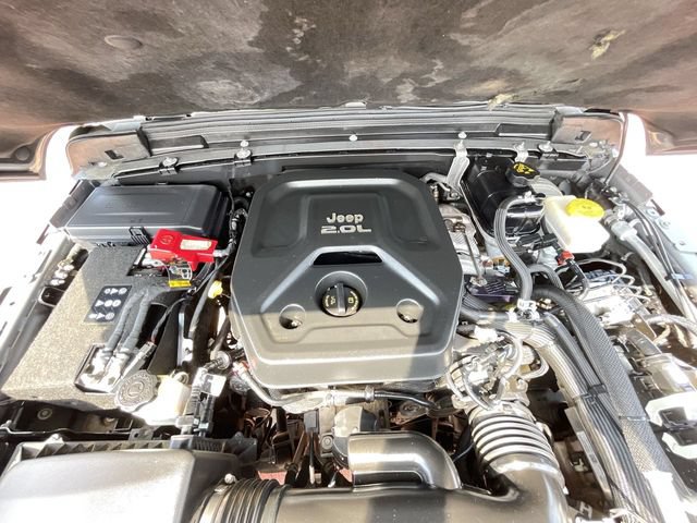 Used 2020 Jeep Wrangler Unlimited Sport S AWD/4WD image 25