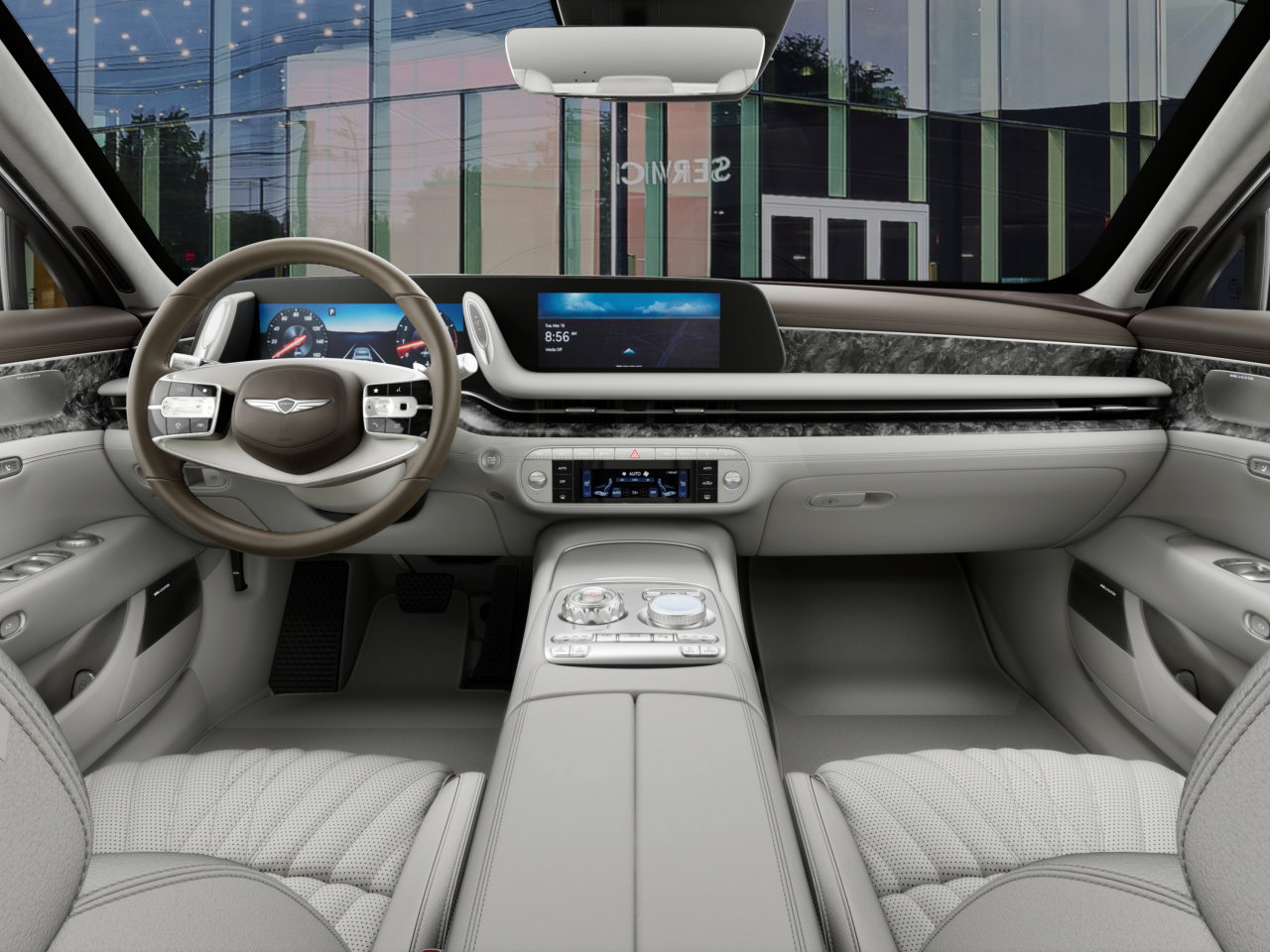 New 2026 Genesis G90 3.5T AWD/4WD image 11