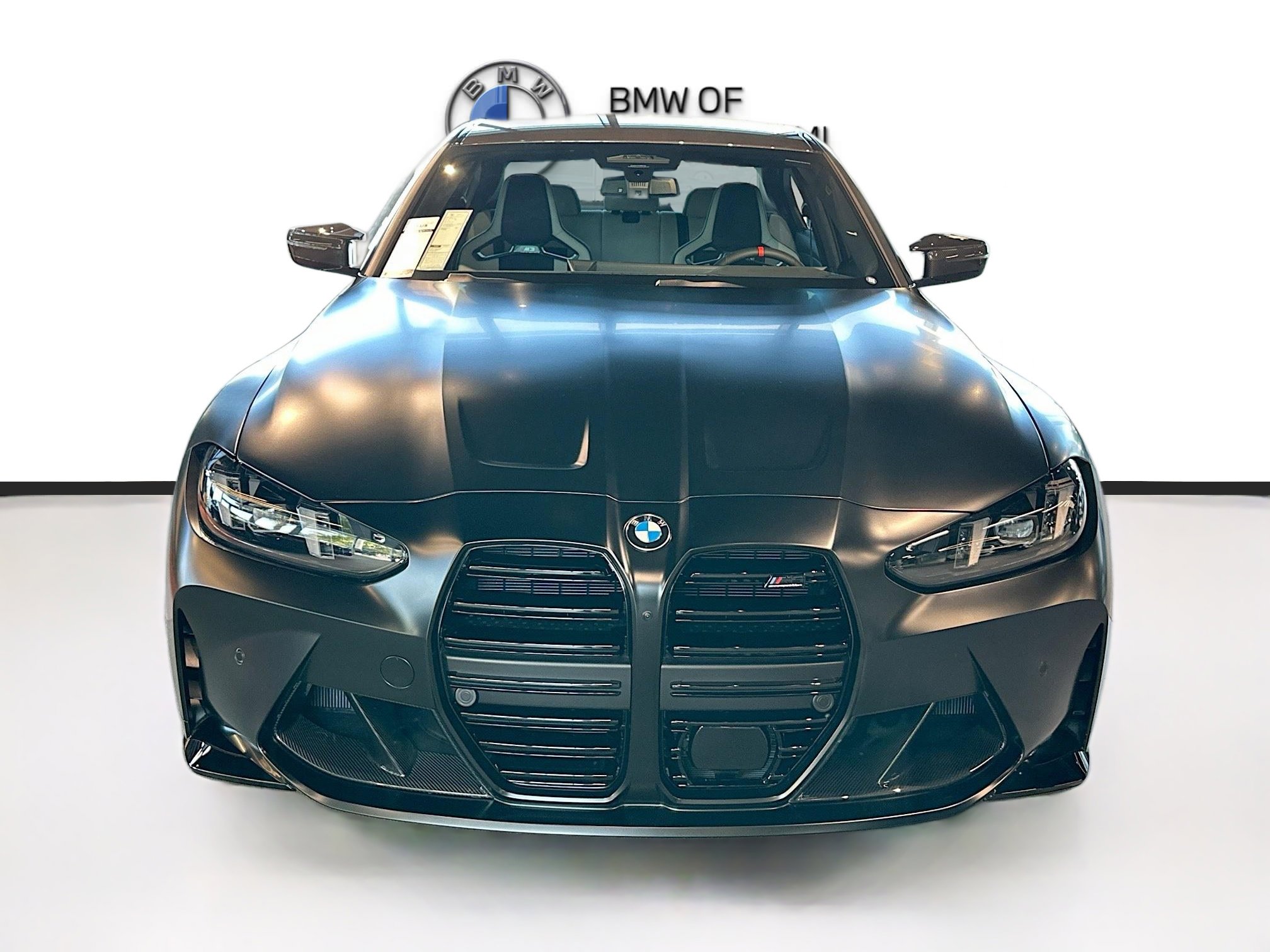 New 2026 BMW M3 Competition w/ M Carbon Exterior Package AWD/4WD image 2